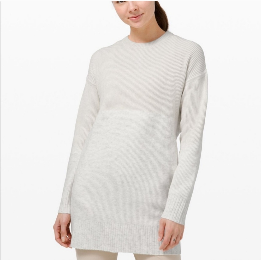 Lululemon Restful Intention tunic sweater